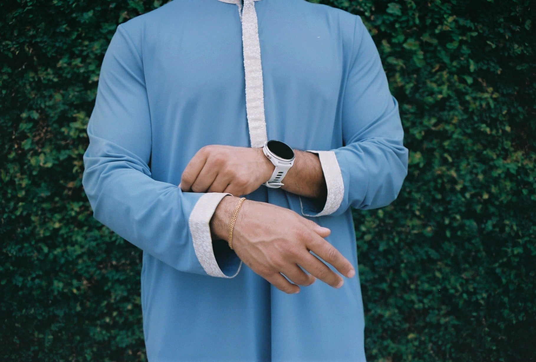 Sky Blue BINDAS - Front View